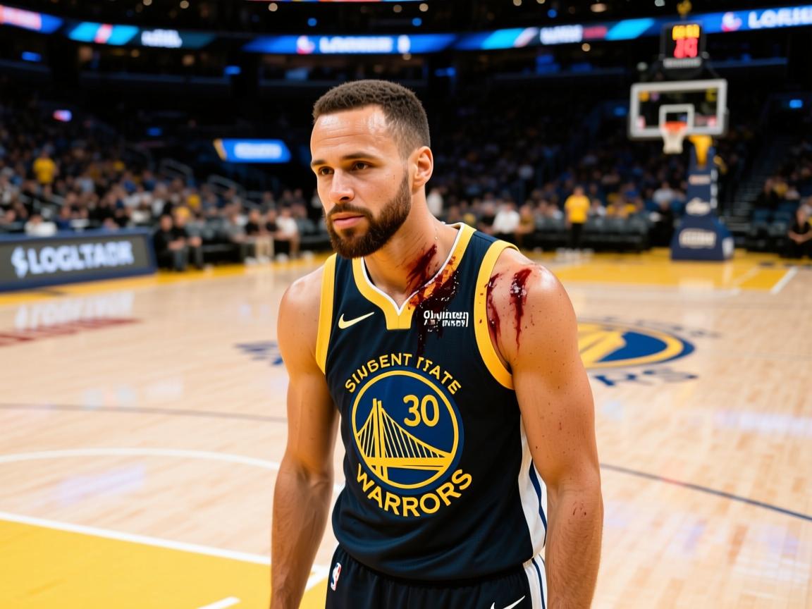 勇士队深陷伤病困扰，库里能否及时回归？