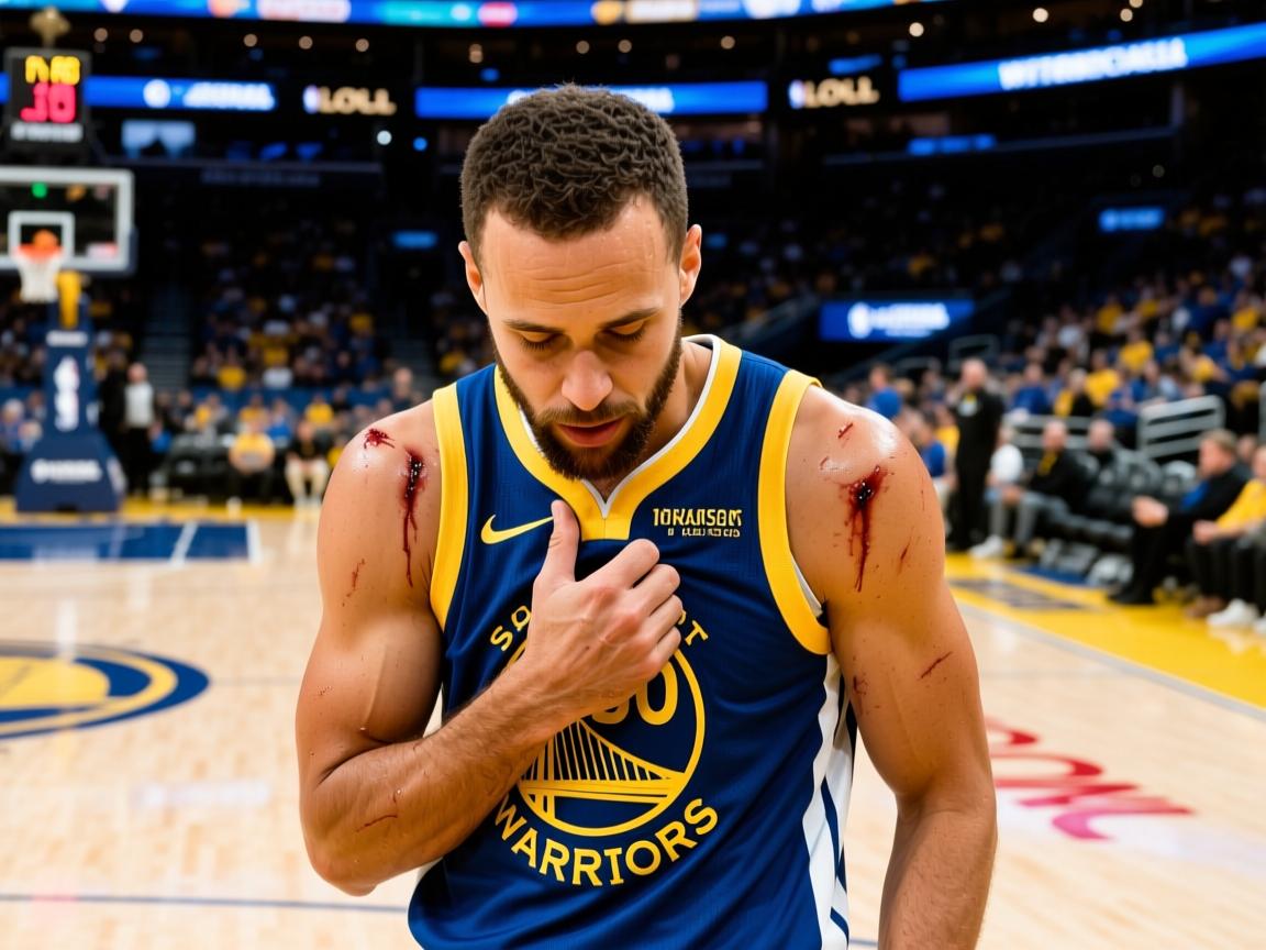 勇士队深陷伤病困扰，库里能否及时回归？  第2张