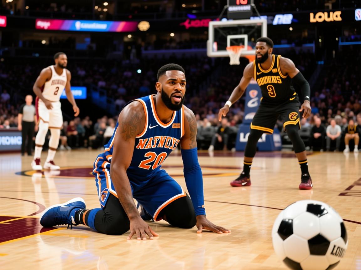 尼克斯队在加时赛中遗憾失利,被骑士队逆转 第2张