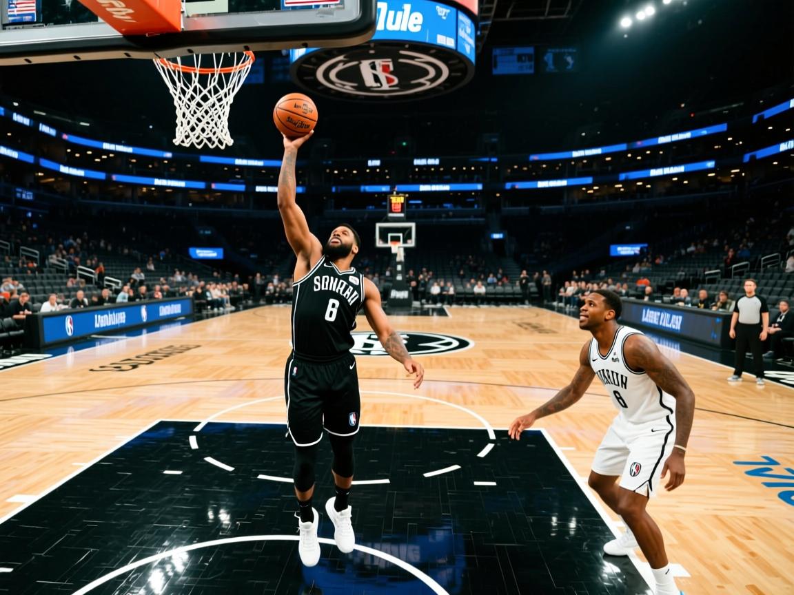 魔术逆转篮网，戈登命中压哨绝杀球