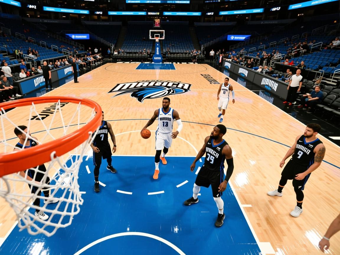 篮网轻取魔术，继续领先东部赛区  第2张