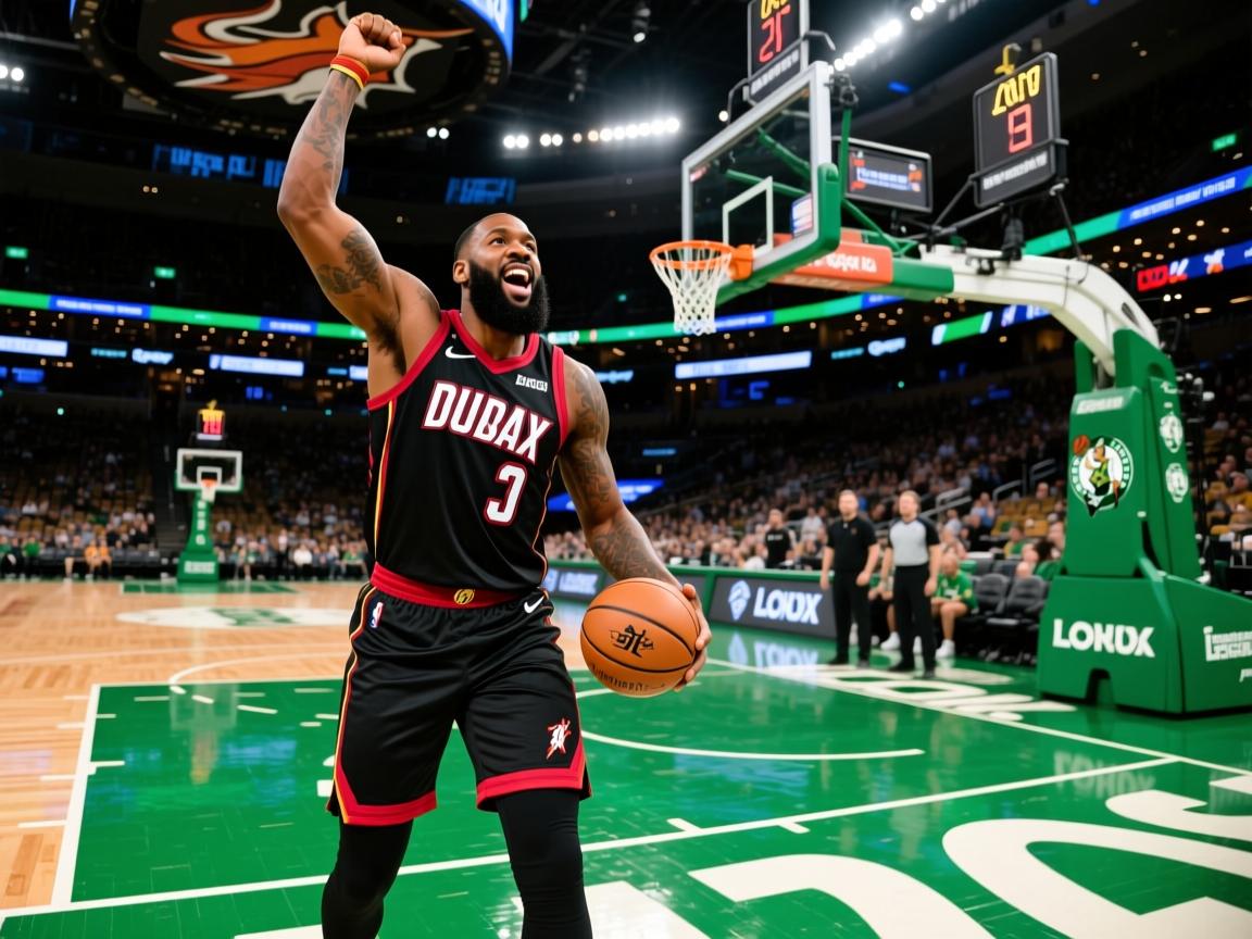 热火实现大胜凯尔特人，哈登再现绝杀