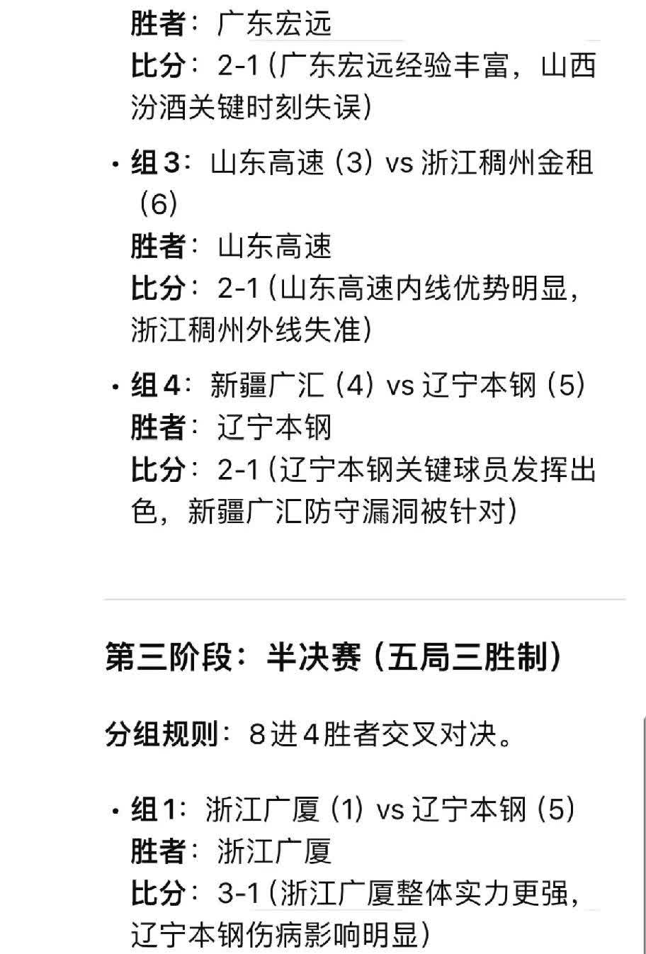 包含广东宏远队遭遇福建队，胜算差距不容小视的词条