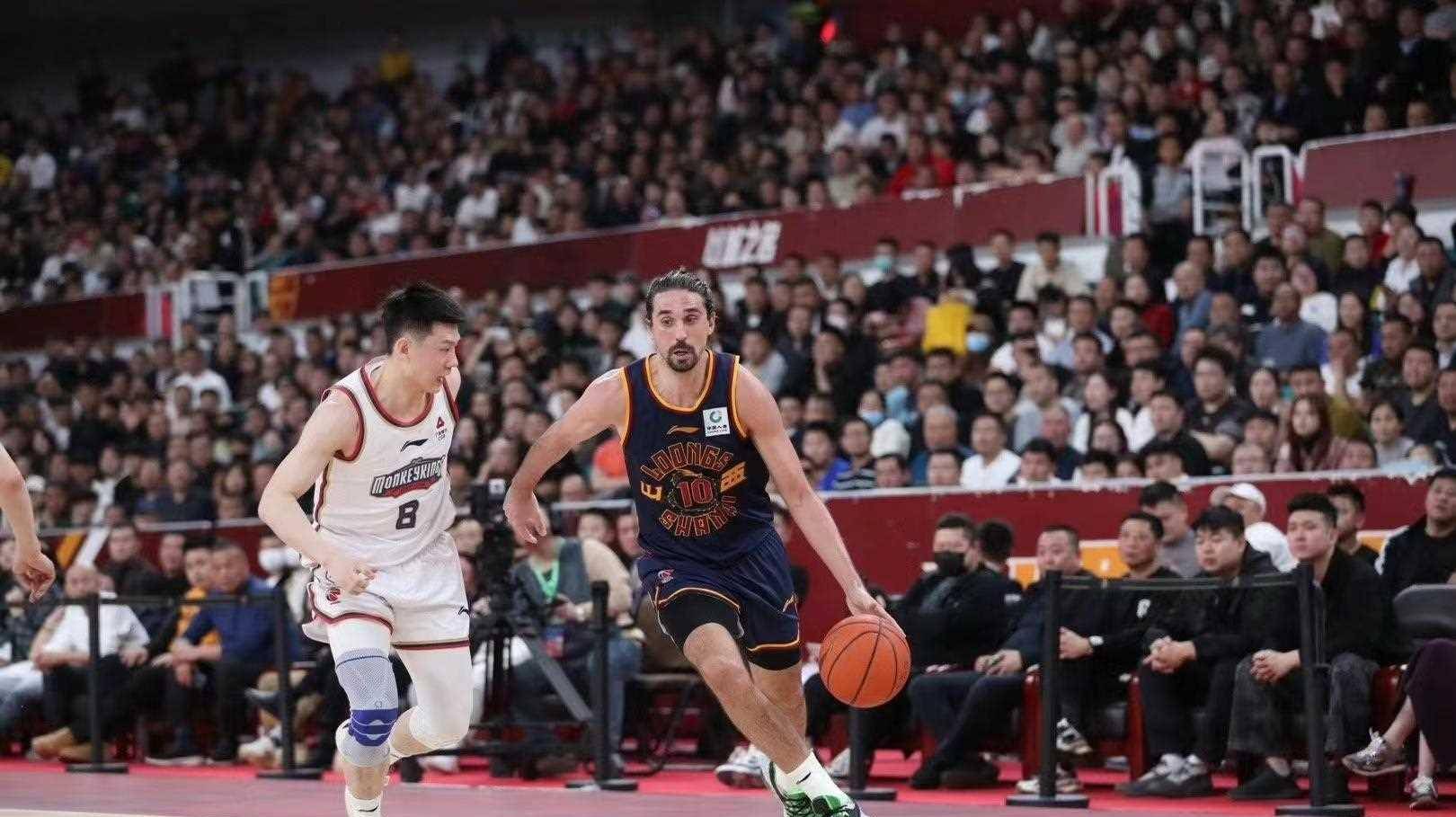 林崴31分同曦不敌广东李弘权26分上海胜四川
