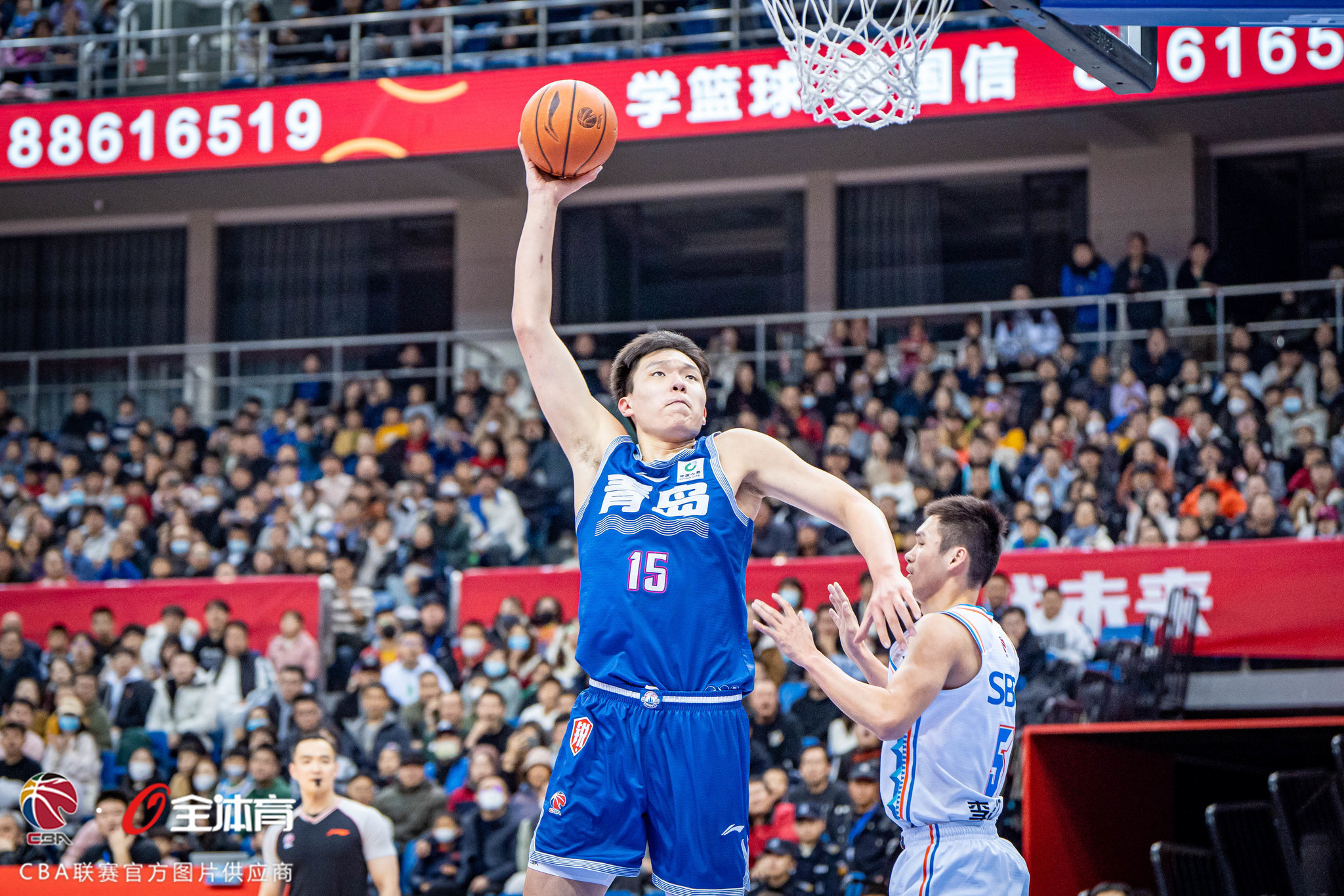 关于常规赛15分10.8篮板，杨瀚森23-24赛季精彩集锦的信息