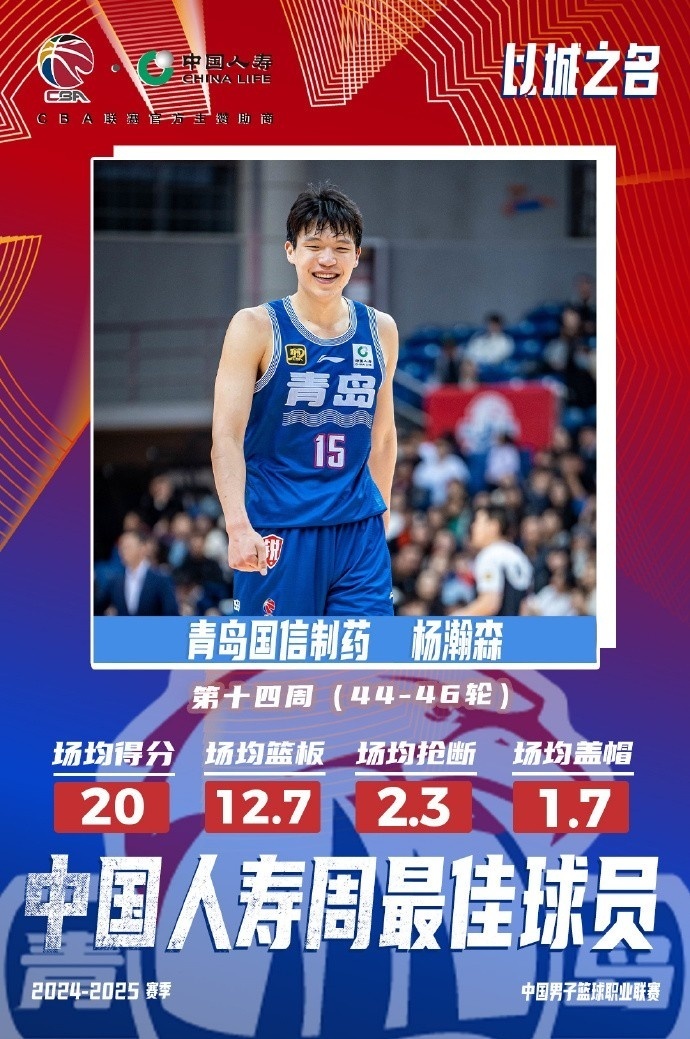 关于常规赛15分10.8篮板，杨瀚森23-24赛季精彩集锦的信息