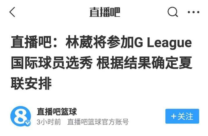 林葳试训墨尔本联计划被取消防守能力未达NBL平均水平的简单介绍