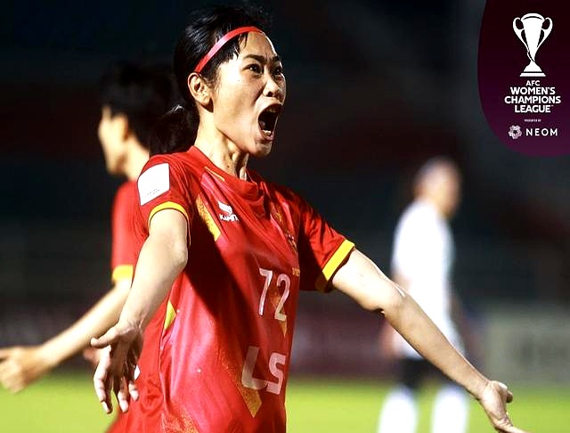 关于王霜感慨夺得女足亚冠冠军：四年前吹过的牛，终的信息