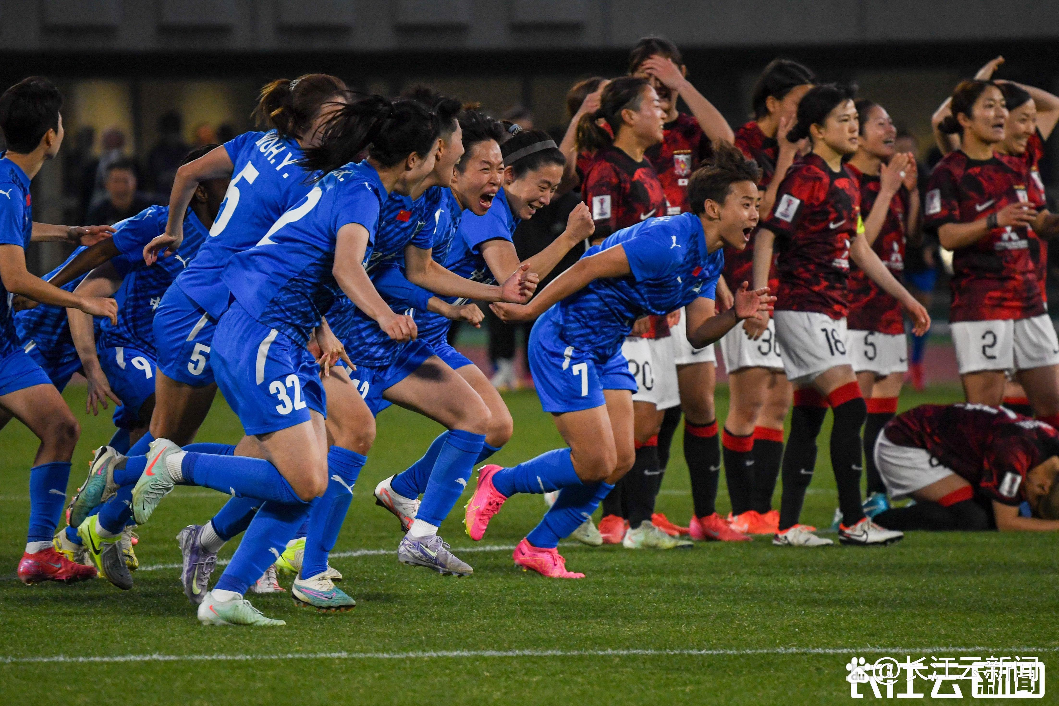 关于王霜感慨夺得女足亚冠冠军：四年前吹过的牛，终的信息