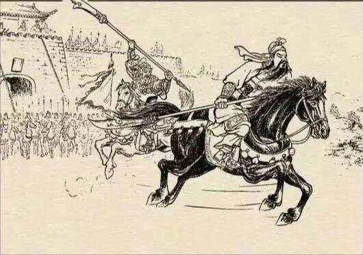 双雄对阵场面激烈，未分胜负